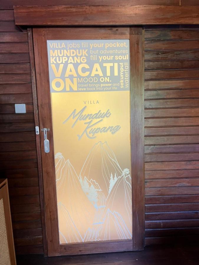 Munduk Kupang Villa&Resto Sekumpul Singaraja Exterior foto