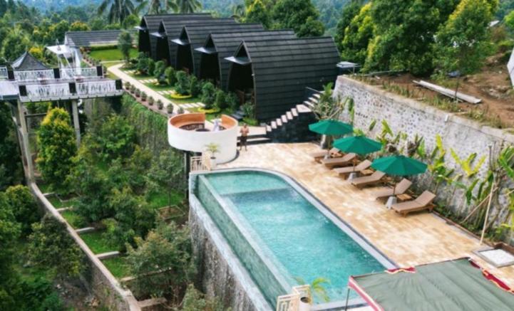Munduk Kupang Villa&Resto Sekumpul Singaraja Exterior foto